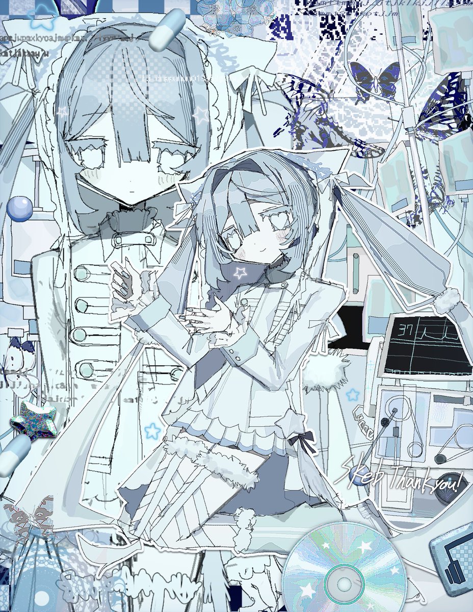 hanashinitagari's tweet photo. skebで描いたものとwipです！(1枚目はキャラデザをさせていただきました！🙇‍♂️) https://t.co/GSpP9its8j