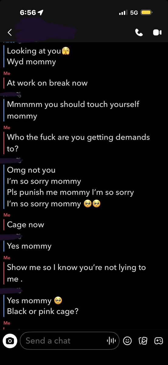 KissedS0ul's tweet photo. Such a needy fucking faggot ! This bitch is always bothering me just to touch himself , he’s so lucky I love to play with my pets from time to time https://t.co/cD6q5mdUgC