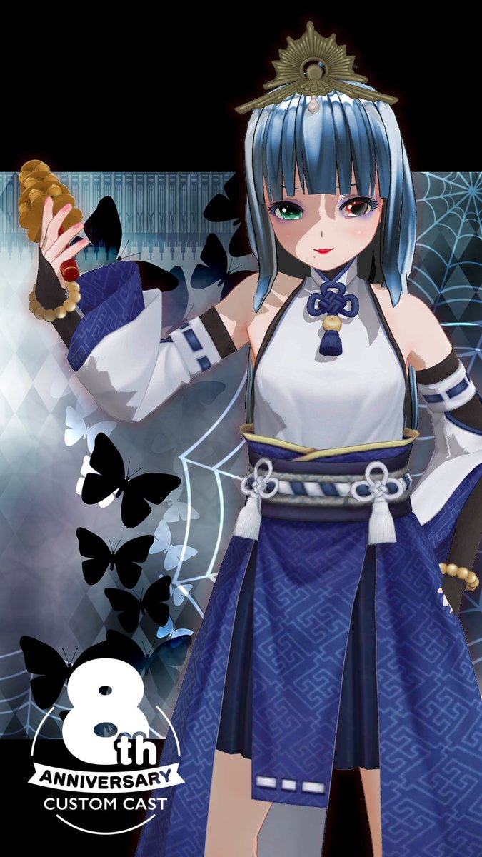 L_CC_EROTOPIA's tweet photo. #カスタムキャスト8周年
#カスタムキャスト
闇の魔法少女
（”闇”とか”霊”とかつくと真っ先に手を挙げ、ノリノリで演じてくれる #榊原奈緒 ちゃんです😅） https://t.co/XR1M4iN388