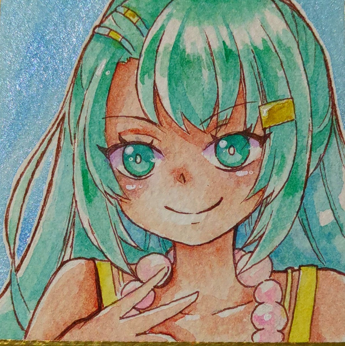 minapi_haruru's tweet photo. エスメラルダちゃん https://t.co/G96t47SEx5