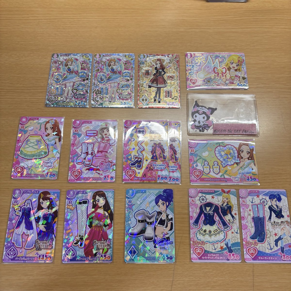 ssssthi565's tweet photo. アイカツ アンコール カード交換

譲：画像１、２枚目

求：画像３、４枚目

🩵郵送希望
検索からも大歓迎です🥺
お気軽にお声掛けください🙌🏻

⚠️画像3枚目カードを交換してくださる方優先に決めさせて頂きます。 https://t.co/KaGhLT9nZp