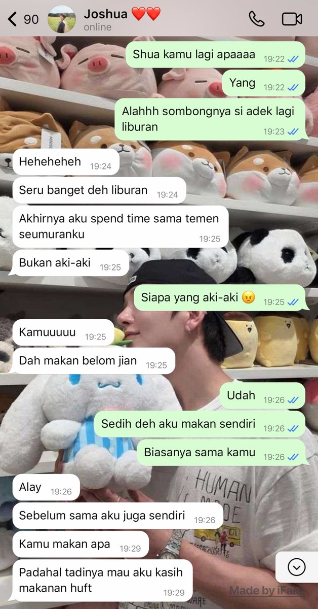 traijns's tweet photo. jianshu kalau shua gak hamil dan lagi liburan sama temennya terus si abang kelaperan #yoonhong https://t.co/TETuObwHNA