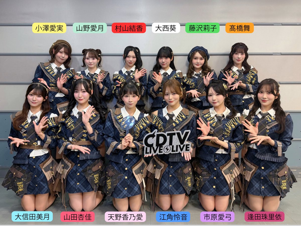 Nearlyequal_joy's tweet photo. 「CDTVライブ！ライブ！」にて
11/25(水)発売の6thシングル表題曲

 『ロックスター様』 ​

初披露させていただきました❤️‍🔥⚡️
ありがとうございました👑˖°

このあと24時から先行配信がスタートします✨
どうぞ、お楽しみに🎶

#ロックスター様
#ニアジョイ
#CDTVライブライブ
@TBSCDTV https://t.co/j5QFH7FO6c