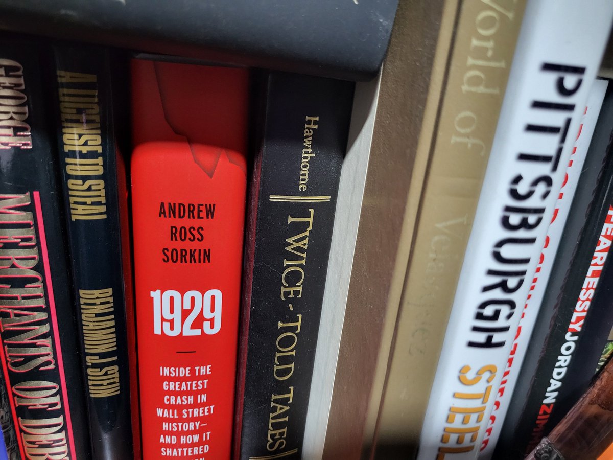 louisvelazquez's tweet photo. Placed 1929 in good company, definitely worth a read , how does @andrewrsorkin keep hitting it out of the park?? 🤷♂️
#Goodread #finance #books https://t.co/JS9FFIhUUb