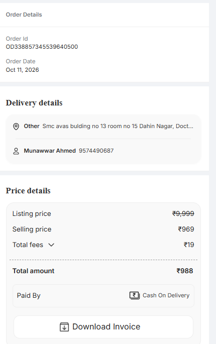 rajber786's tweet photo. @Flipkart one dey warking my spiker https://t.co/2cY68j45XM