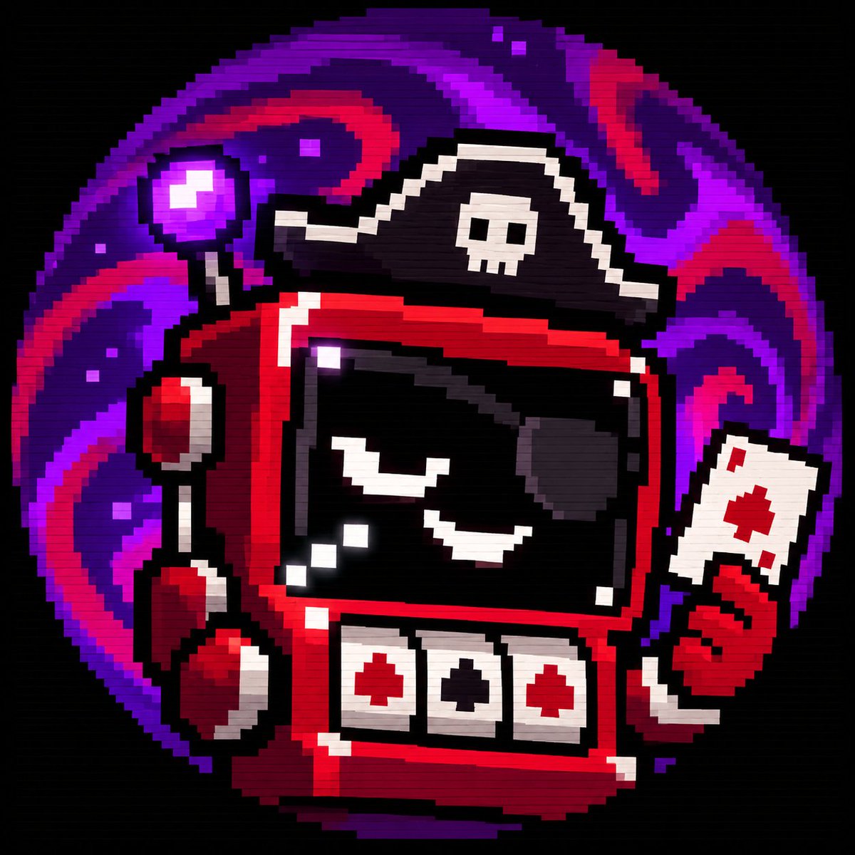 JackOnInk's tweet photo. I was a slot machine. Nobody played me for years.
Then one night, onchain randomness hit my reels.
Now I deal blackjack and I can’t even cheat.

Worst glow-up ever. 🃏 https://t.co/7fkVO4sKYV