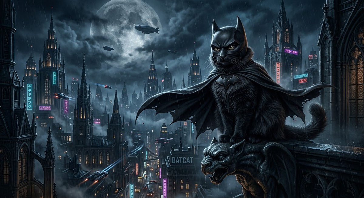 BatcatNight's tweet photo. @D3nny_crypto 🦇 $BATCAT: Built in the Shadows, United as One
A token is only as strong as the people holding it. While others fracture, the $BATCAT community stands unbreakable. https://t.co/nebnbKAnzT