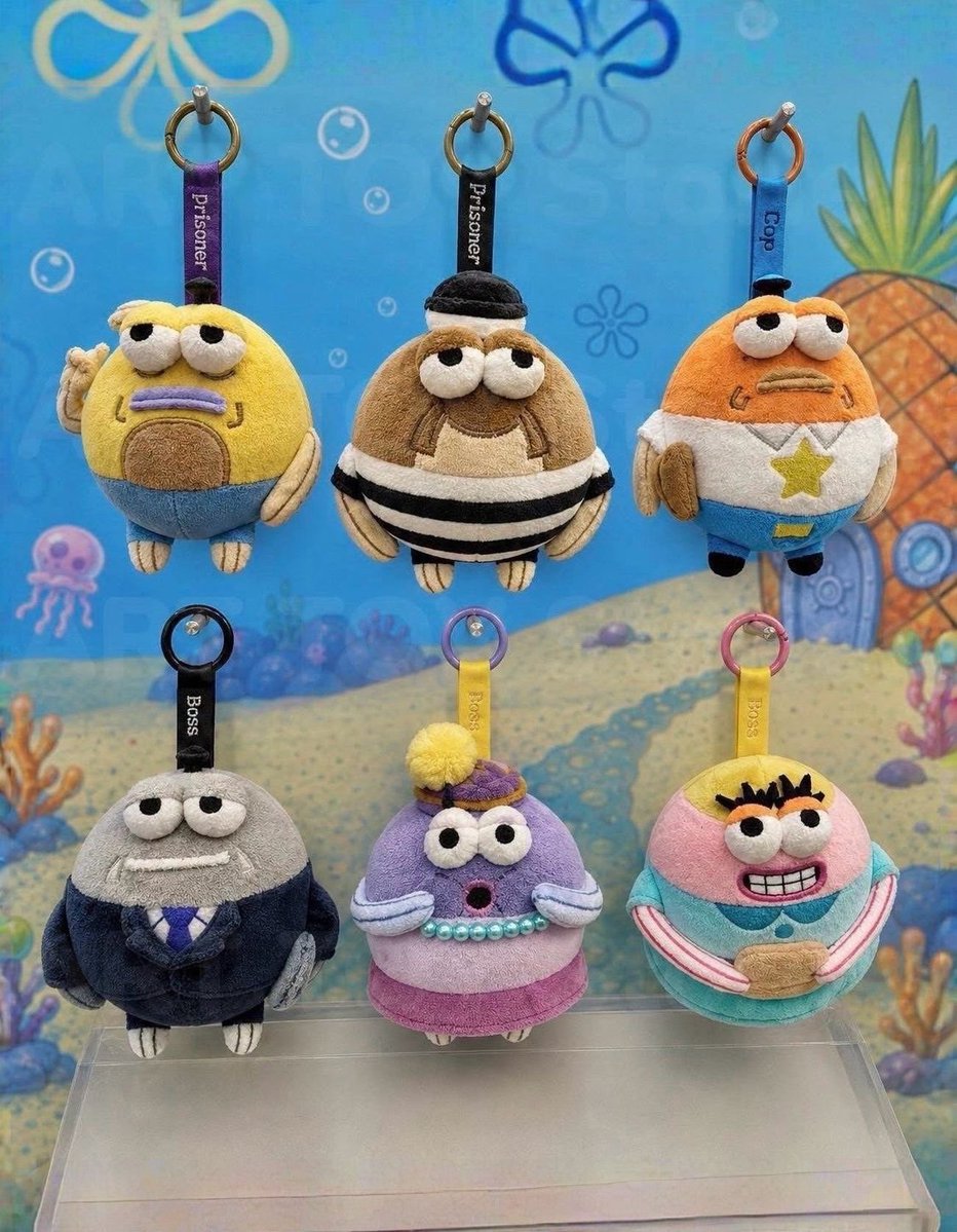 nutdant's tweet photo. HAH? ADA BLIND BOX BIKINI BOTTOM VERSI CHIBI DONG 😭 GEMES BANGET PLISS https://t.co/ABCNbJdkOG