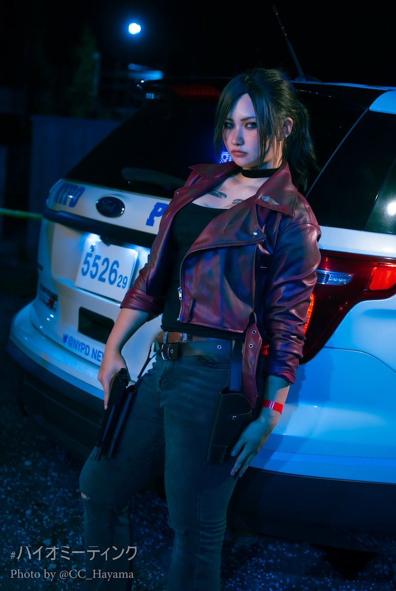 k_nyari522's tweet photo. Claire Redfield🪽

📸@CC_Hayama 📸

 #バイオミーティング
 #REBHFun #REV #バイオベロニカ https://t.co/eLbQLrCEPS