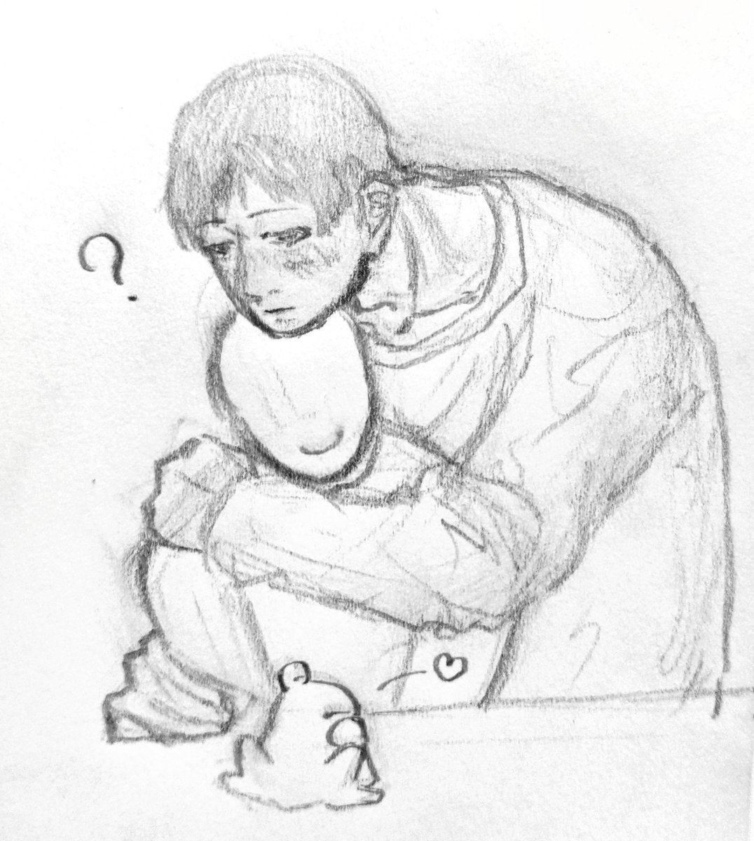 _cl__vl_'s tweet photo. 🔇ドムドムチーチー
百均で買ったカエルちゃん可愛くて描いたやつ🐸♥ https://t.co/F4lLlhTnZz