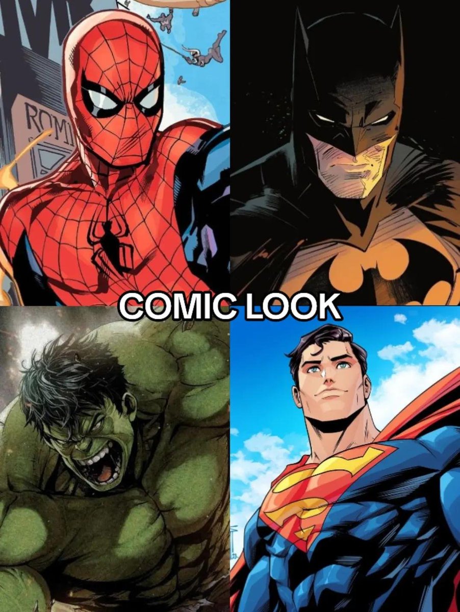 ComicRealm_X's tweet photo. The Real Big 4 of Superheros.. https://t.co/jhIp8WbX0G