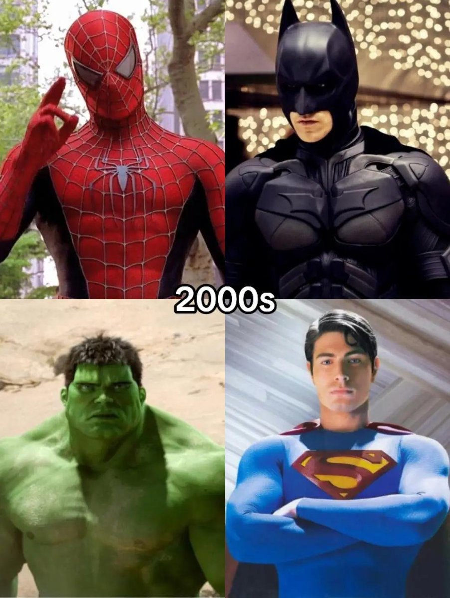 ComicRealm_X's tweet photo. The Real Big 4 of Superheros.. https://t.co/jhIp8WbX0G