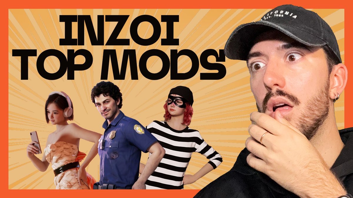 MrNobodyElse's tweet photo. 🚨¡Nuevo vídeo! 🚨

TOP mejores MODS GRATIS para inZOI que cambian el juego por completo: crimen, policía, ligar y redes sociales.

👉Os lo cuento todo aquí: https://t.co/NMgZlkCTkC

RT!!!
#INZOI @PlayinZOI #zoiworks #mods #inzoimods https://t.co/n5QbqzCJ3s
