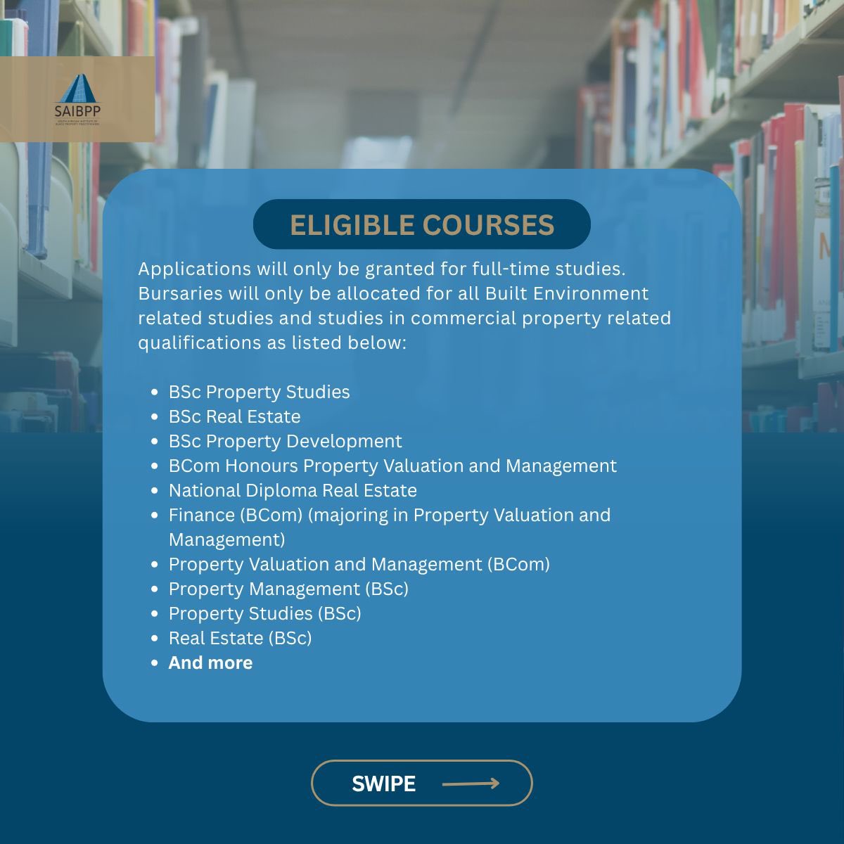 saibpp's tweet photo. 🚨 3 DAYS LEFT! APPLICATIONS CLOSE THIS FRIDAY! 
🎓 SAIBPP BURSARY FUND 2027
⏰ DEADLINE: 16 OCTOBER 2026
📩 APPLY NOW BEFORE IT’S TOO LATE!
📧 learningandgrowth@saibpp.co.za
APPLICATION FORM: https://t.co/htLYUCpdEE https://t.co/lVjZ4CXllb