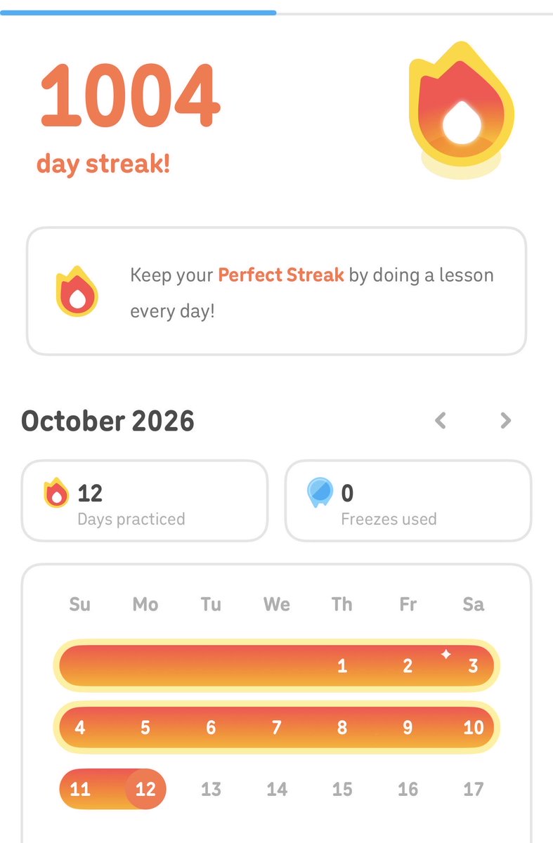 etudier_fr's tweet photo. Duolingo🇫🇷いつの間にかというか、やっとというか...1000日達成！
BoldVoiceは限界を感じてきたので、今日で一旦解約。また時期を見て再開するかも🤔

#英語学習 https://t.co/GaiMdMclUc
