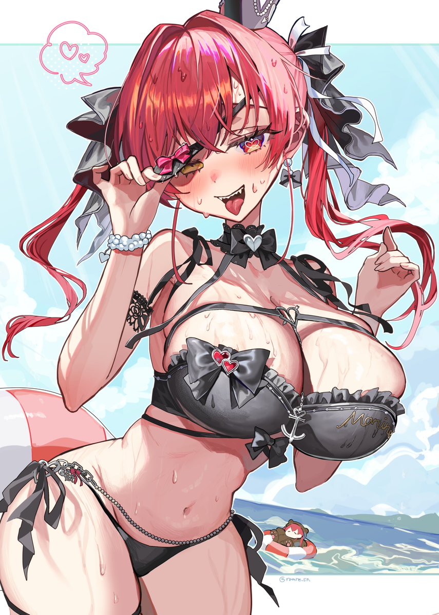 rumre_sn's tweet photo. 「あは❤️船長びしょ濡れになっちゃいましたぁ❤️」 https://t.co/TEYChKZ3Wk