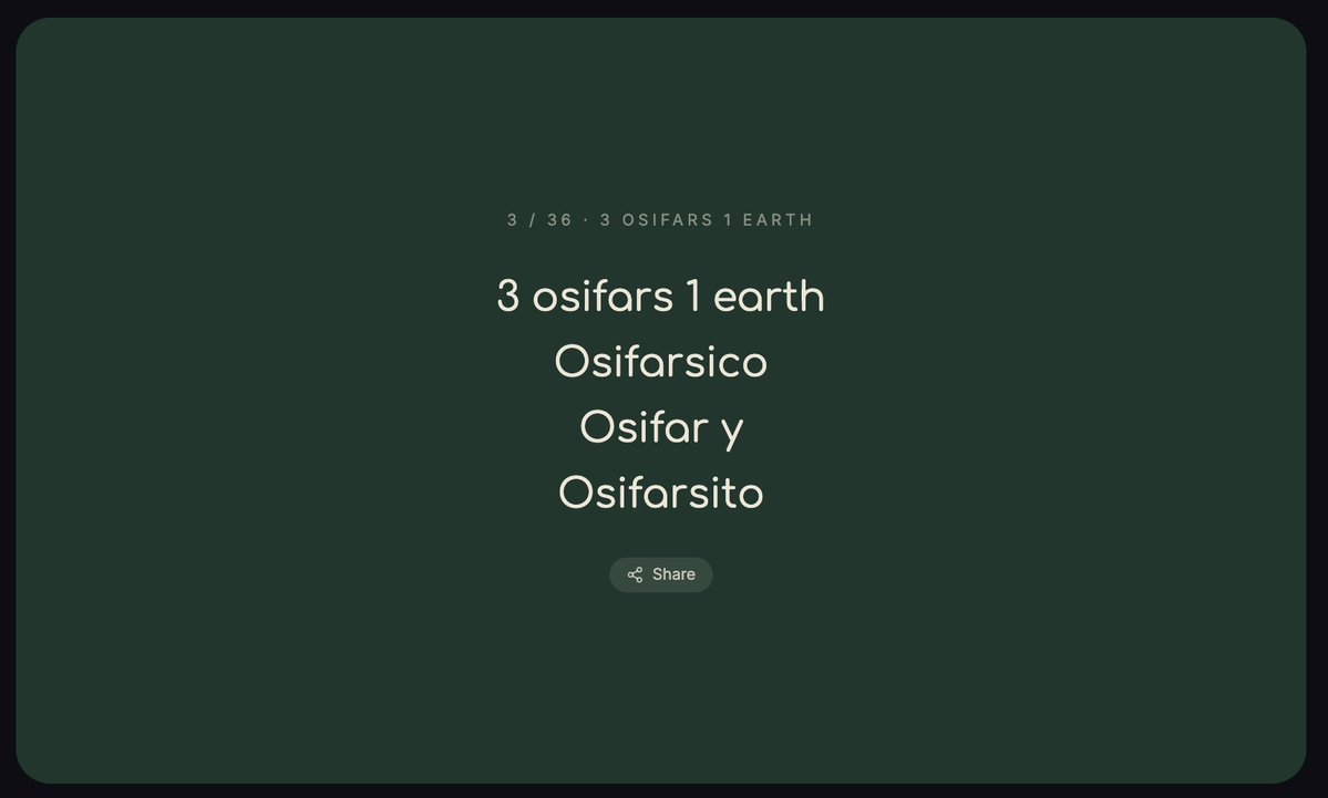 ocifarsito's tweet photo. 3 osifarsitos 1 earth https://t.co/rfs3YYA5lL