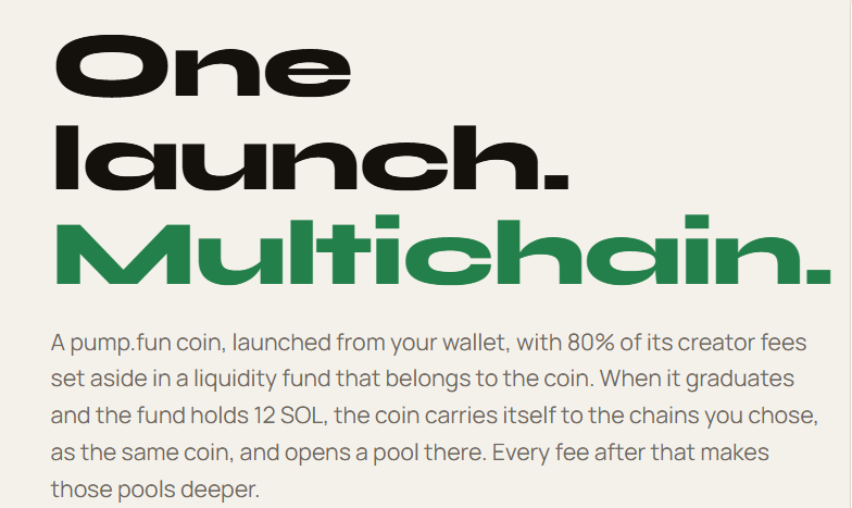 multipadotnet's tweet photo. We wired @wormhole NTT straight into Pumpfun coins.
 NTT is the tech Lido and Ripple use to keep a token native on every chain. Until now nobody put it under a memecoin. 

We did: your coin locks on Solana, mints on BNB Chain or Robinhood Chain, same supply, no wrapped version. https://t.co/u9eGnhtFDz