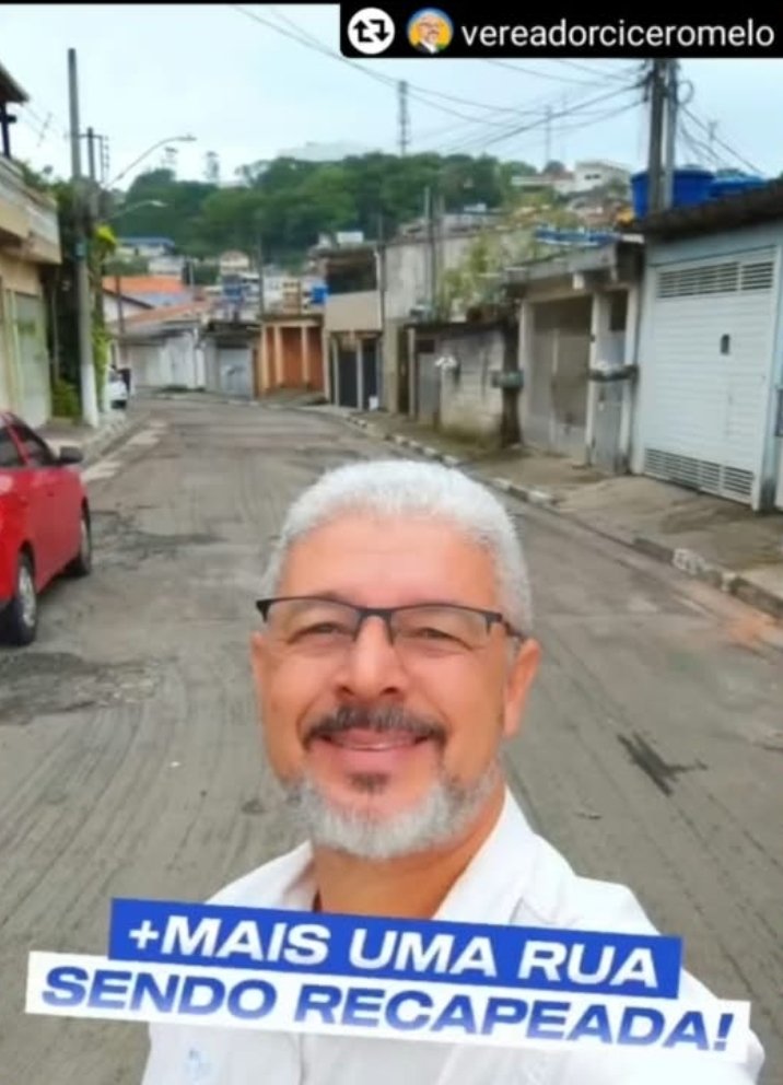 uniaobrasil_sp's tweet photo. Mensagem do Vereador por Itapecerica da Serra Cicero Melo 05/10/26
🚧ASFALTO NOVO A CAMINHO!
A Rua Umberto Marino Marchetti já foi fresada e, logo menos, entrará na etapa de implantação do novo asfalto! 
Mais uma via avançando para trazer mais conforto, segurança https://t.co/sfPo4O9Ba2