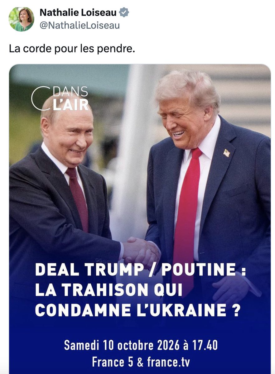 VictorSinclair3's tweet photo. Coucou @NathalieLoiseau
Comment t'as fait pour pas te faire dégommer par les algorithmes de X, avec ton tweet qui entraine normalement une suspension immédiate et définitive pour tous les gens faisant des appels à la violence (voire pire) aussi explicites ?
T'as un piston ?
... https://t.co/Sd76jqagWs