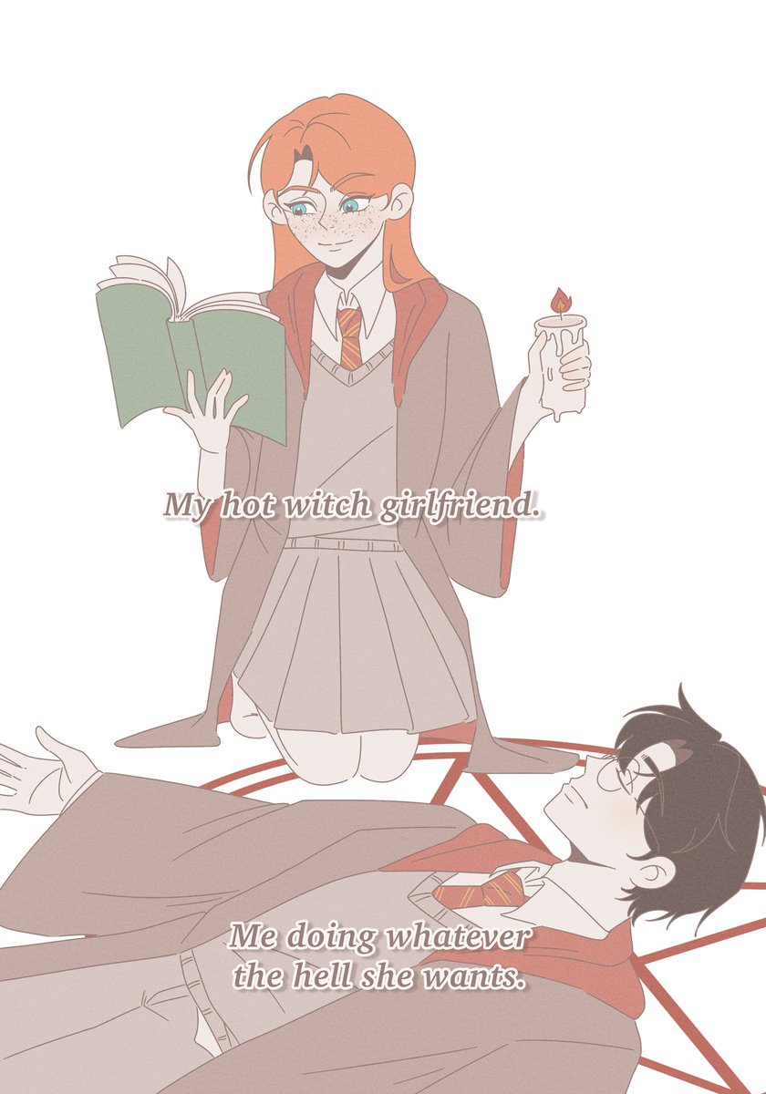 HP__ApplE's tweet photo. My hot witch girlfriend and me https://t.co/uIMDgzlVed