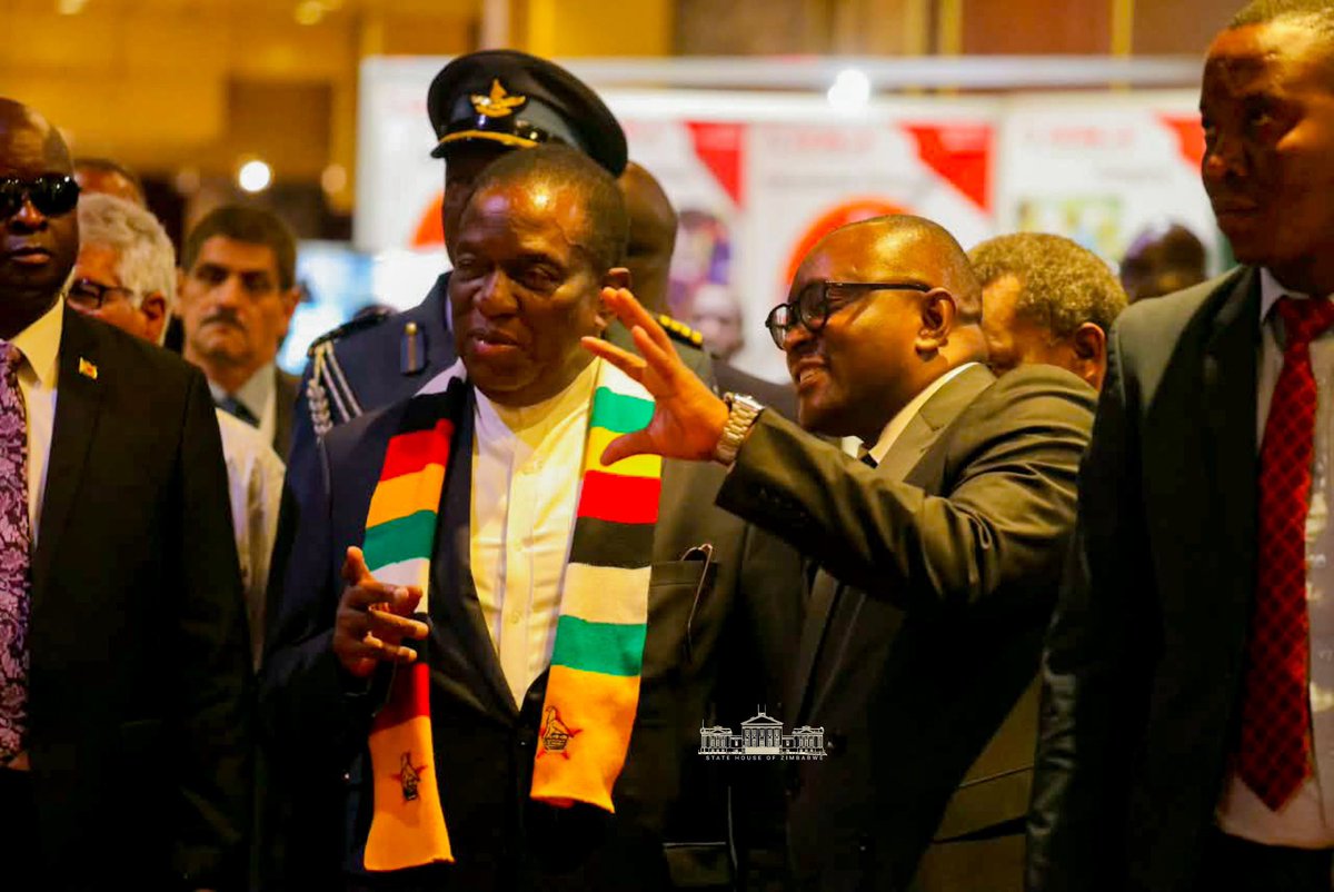 edmnangagwa's tweet photo. It is a singular honour and privilege for Zimbabwe to host the official opening of the African Union Africa Skills Week 2026. On behalf of the Government and the people of Zimbabwe, I extend a warm, fraternal welcome to all African leaders, policymakers, captains of industry, academia, and our vibrant youth gathered here.

Our continent possesses the youngest population in the world, with over sixty percent under the age of thirty-five. This immense demographic potential must be converted into a competitive force through deliberate investments in relevant skills, work-based learning, and enterprise incubation.

The theme, "Skills for Resilient and Competitive African Industries: From Training to Value Creation," is a timely clarion call. We must aggressively transition away from a culture of mere theoretical education toward practical knowledge and technical capabilities.

In Zimbabwe ,our national development philosophy guides us: Nyika inovakwa, inotongwa, inonamatigwa, nevene vayo / Ilizwe lakhiwa, libuswe, likhu-le-ke-lwe ngabanikazi balo. This cardinal compass reinforces the absolute Pan-African truth that the primary responsibility for economic transformation rests firmly with the citizens of the nation. The development of our continent cannot be outsourced, nor can it rely on external formulas.

As we engage in high-level panels and the Skills Development Market-place this week, I challenge all delegates to deliver tangible, actionable results that advance "African solutions to African challenges." Let us collectively chart Africa’s development agenda with confidence, unity, and determination.