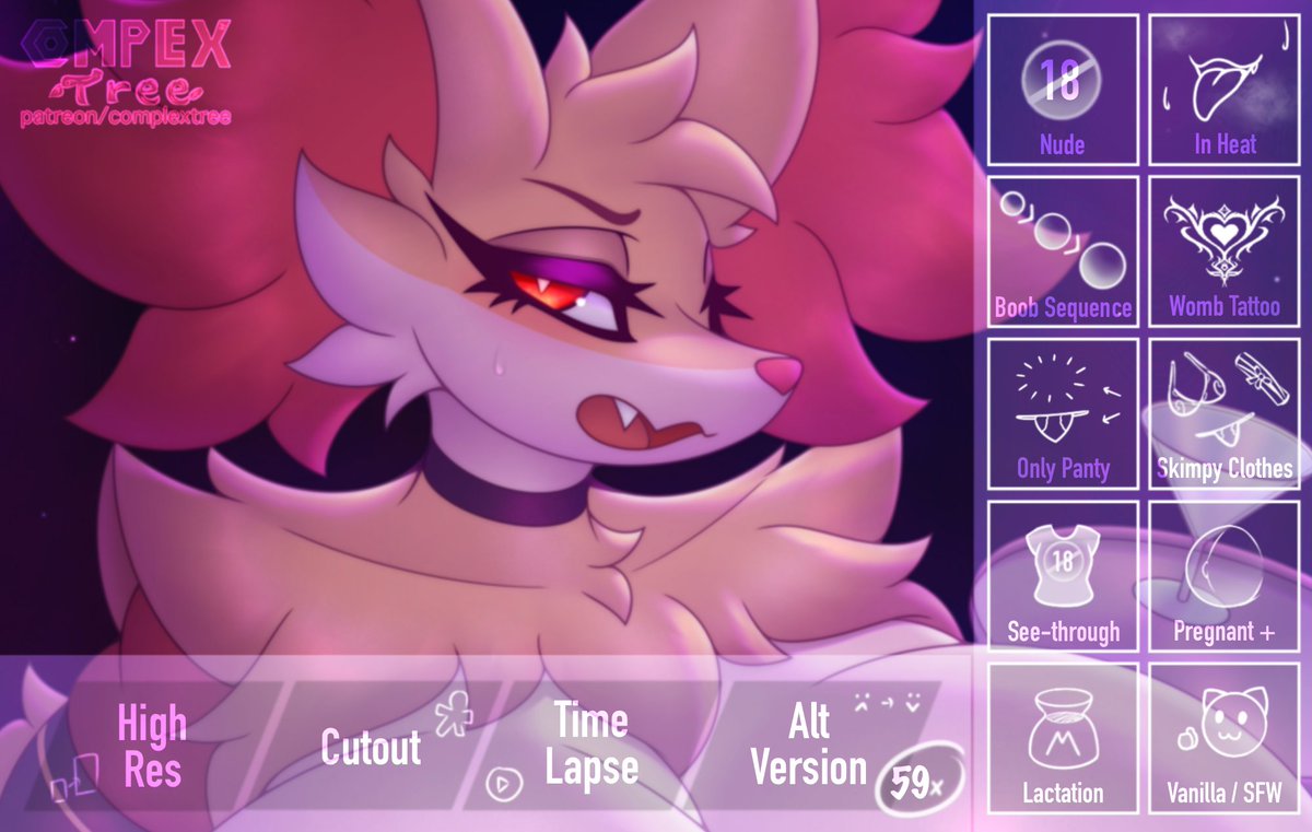 ComplexTree's tweet photo. [Waitress Delphox] is part of October 2026 rewards

Find hi-res, cutout, time-lapse and alt-version at the usual place https://t.co/DTxUtgKt0K