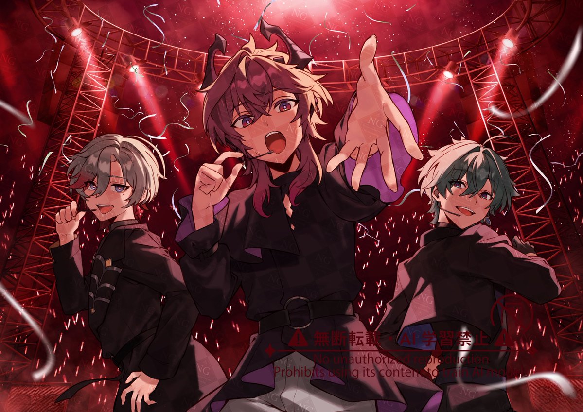 soji_____njss's tweet photo. #Genshinlmpat  #durin #lohen #Illuga
描き下ろしのLiveっぽいﾄﾞﾙﾊﾟﾛ(ﾄﾞｩﾘ/ﾛｴ/ｲﾙ) https://t.co/LAky4zb72C