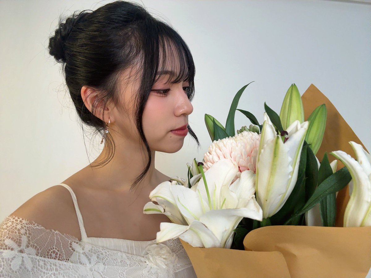 Aralie_JKT48's tweet photo. 🤍💐🍂 https://t.co/vagH8sSh8J