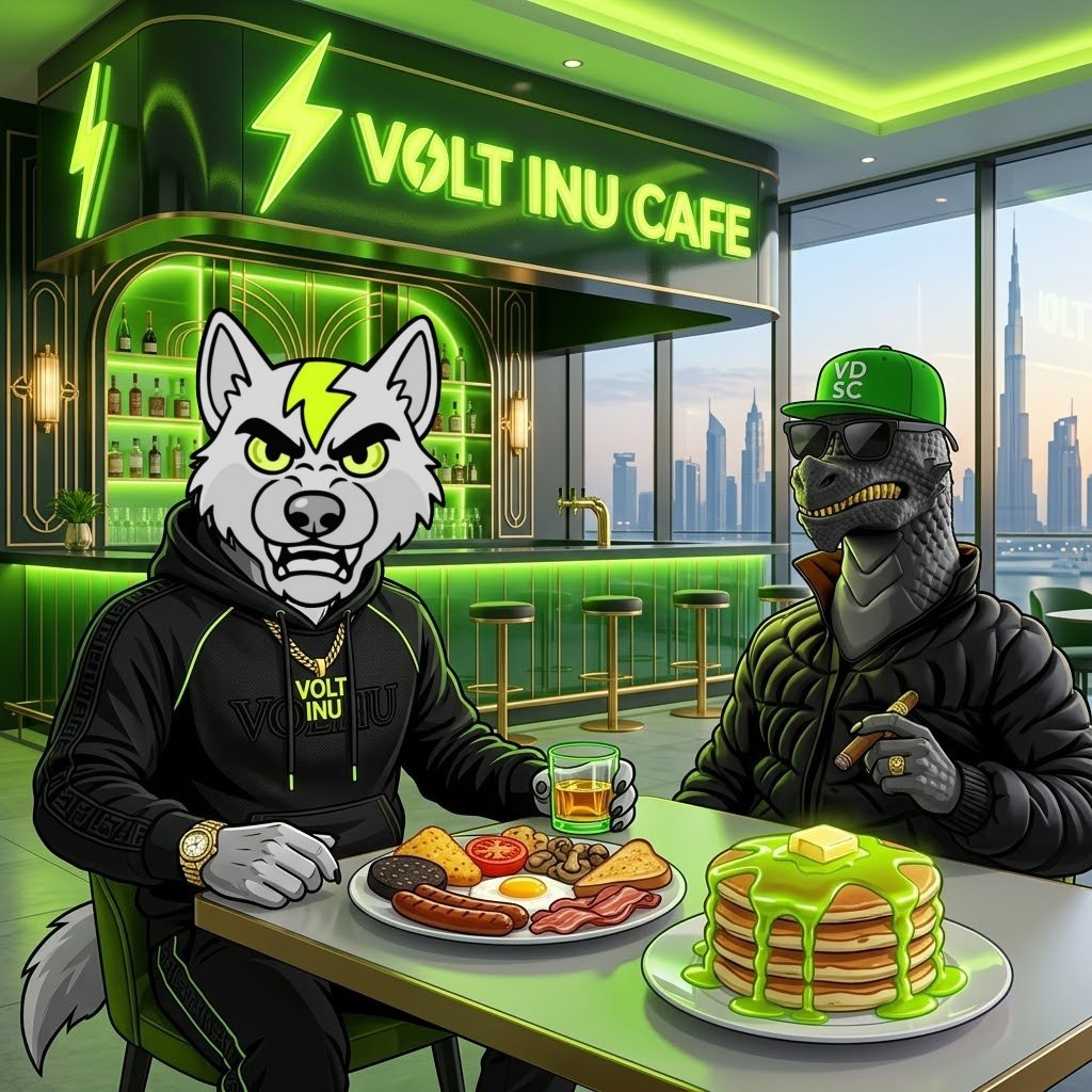 Vhussla96's tweet photo. ⚡️GVM VOLT INU ARMY, VOLTOSHI, MR. VOLTI, ADMINS, CT & THE UNSTOPPABLE BUILDERS!⚡️

​Wake up and lock in – it’s MONDAY! 🌅☕️🔋.

​Trends come and go, but momentum like this is built to last. While the rest of CT resets every week searching for majority short-lived hype, but OG $VOLT Inu keeps on flexing what real endurance looks like. 4+ years surviving the toughest cycles since the year 2021, a hyper-resilient deflationary model, aggressive multi-chain expansion, and an army that never sleeps.
​Smart capital doesn't guess; it positions in battle-tested strength right before the next major parabolic move takes off.
​Power up your accounts, take over the feeds, and let’s set the standard for the entire week ahead. Time to charge up and send it LFV! 👀🐂🚀🔌🔋📊👑🐺🐶🐉😎🫡💪🤙🫶🤝🔥🔥🔥⚡️⚡️⚡️👊💚❤️💯.
​
Ca: 0x7f792db54b0e580cdc755178443f0430cf799aca

🔗🌳 Linktree: https://t.co/H1gdTctc0m

📨 Official TG Portal:  https://t.co/g2kSB2eujP

𝕏 X: https://t.co/gp1IecbNL0
