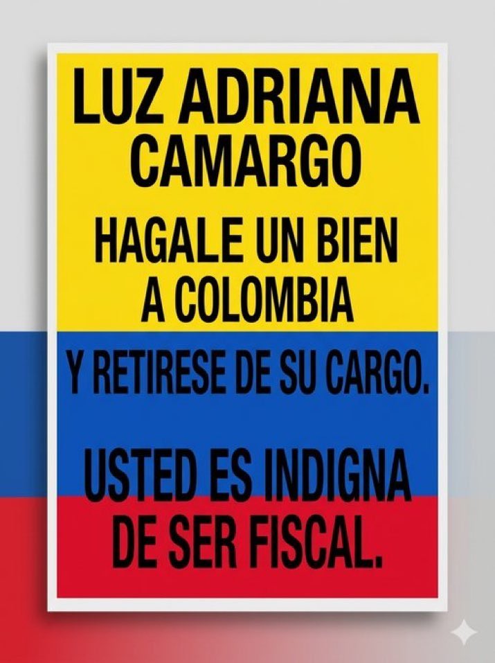 Dorian230924's tweet photo. @CorteSupremaJ @SenadoGovCo @CamaraColombia . @ABDELAESPRIELLA  honorables la justicia en Colombia atraviesa uno de sus peores momentos. Los últimos acontecimientos son extremadamente graves y merecen una investigación profunda. Pero en manos de l fiscal actual. https://t.co/TBe9WWmKkd