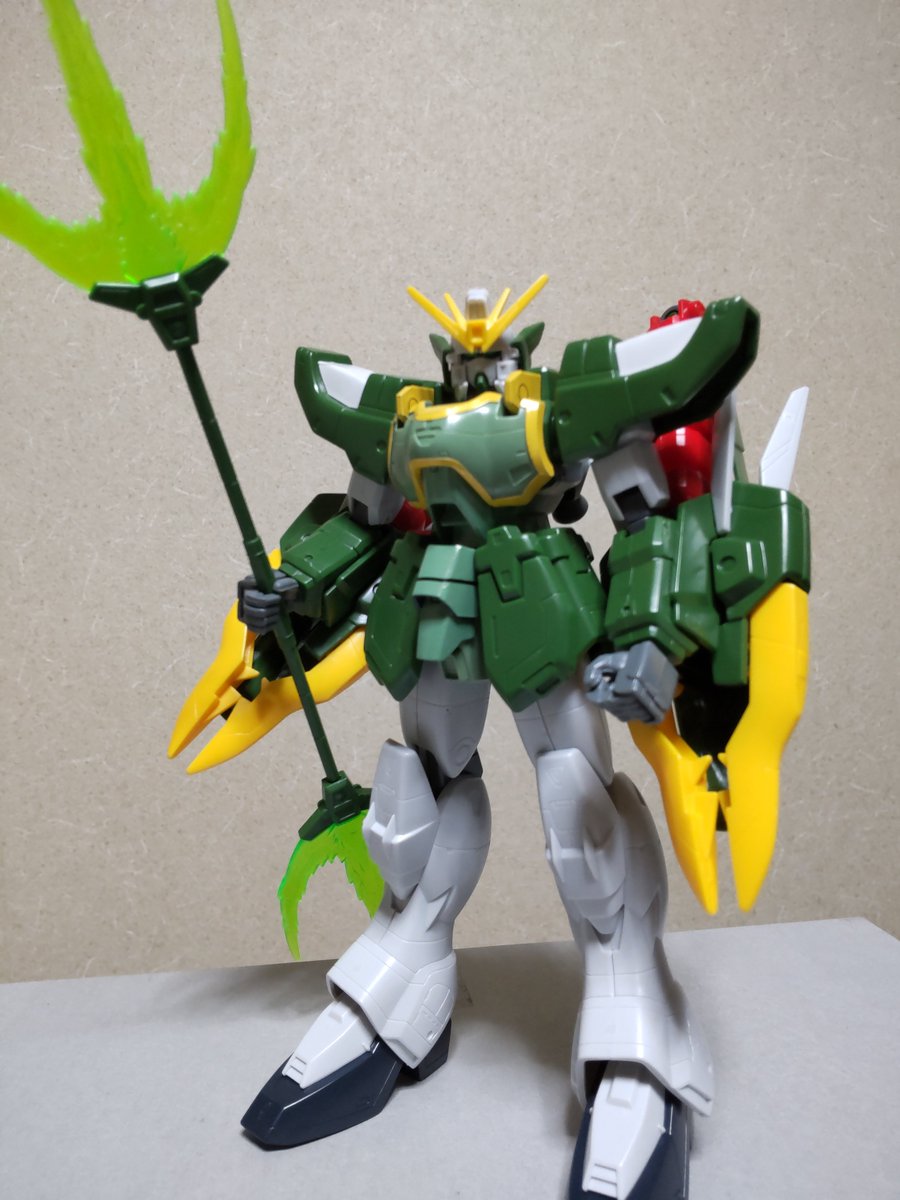 keep2039's tweet photo. 1/100 HG
新機動戦記ガンダムW Endless Waltz 
No.EW-1
XXXG-01S2 ガンダムナタク(アルトロンガンダム) https://t.co/JK6imiGVzP