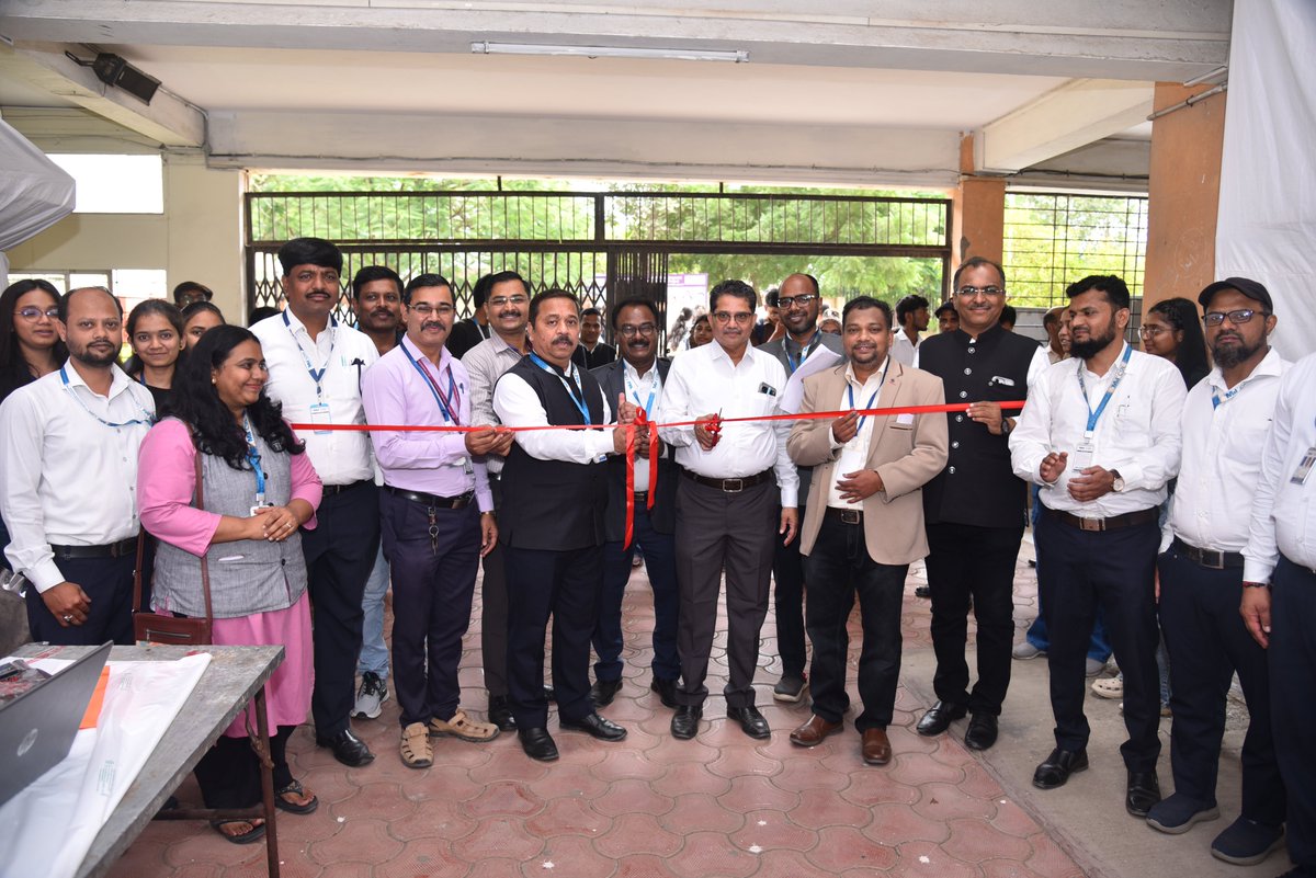 MIT_Updates's tweet photo. ✨ District Level Aavishkar 2026 Conducted at MITCSN!

Maharashtra Institute of Technology, Chhatrapati Sambhajinagar hosted District Level Aavishkar 2026 on 29 September 2026, under the aegis of Dr. Babasaheb Ambedkar Marathwada University, Chhatrapati Sambhajinagar. #mit_csn https://t.co/2Ie0aGiBni