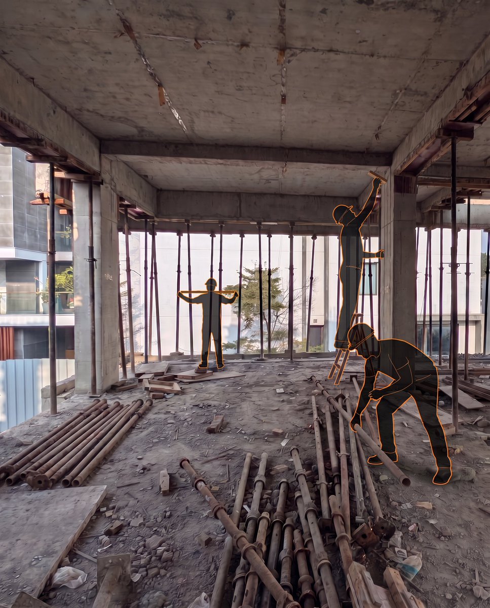 _morphogenesis's tweet photo. From architectural drawing to built form, every stage is a study in precision, coordination and craft. This series traces the processes of excavation, reinforcement, formwork and concrete that shape an idea into space. https://t.co/uBX3Xa0yts