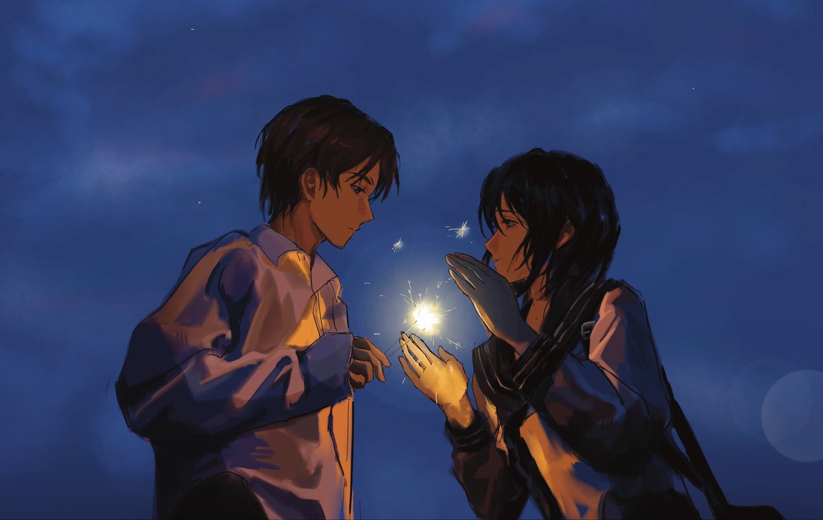 HasonOvO's tweet photo. #エレミカ
#eremika 
🎆 https://t.co/bQupx42UZt