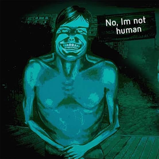 camaleaoaonhao's tweet photo. Gente eu to falando sério esse arrombado é o bixo do No,I'm Not A Human https://t.co/97DVrlATWF
