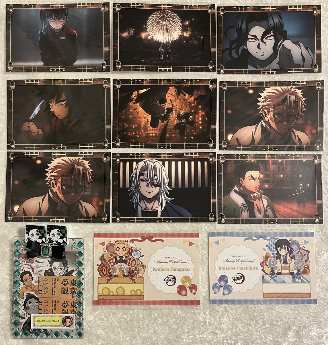 chacharunrun_ot's tweet photo. 【交換】鬼滅の刃 ufotable ダイニング おすそ分けポスカ

譲：画像2〜4枚目
求：画像1枚目 炭治郎

ピンポイントで恐縮ですがよろしくお願い致します。 https://t.co/5KrRTgYVPu