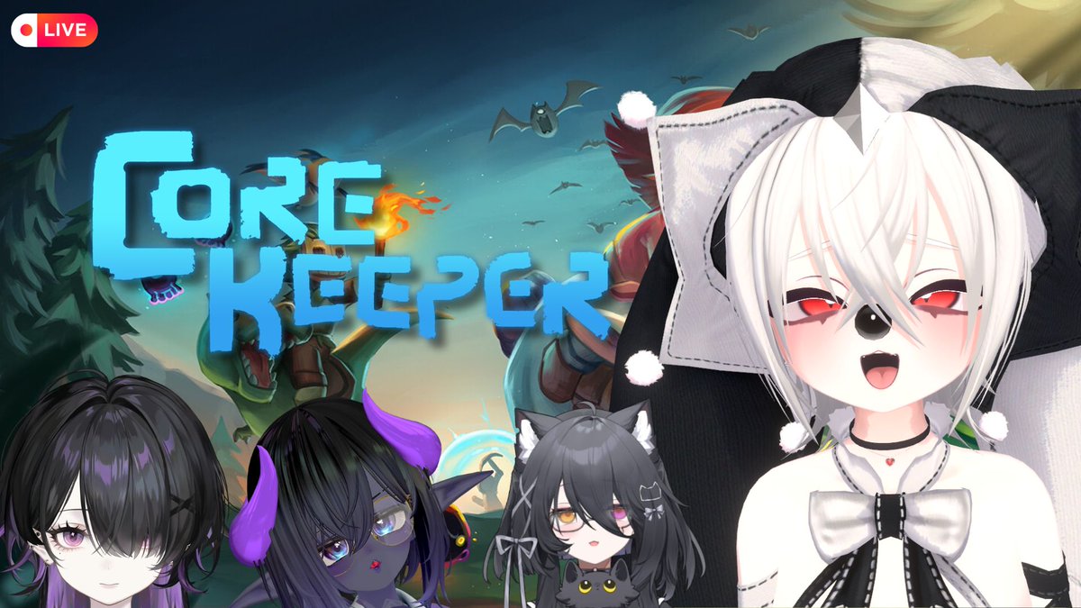 Gintokisloth2's tweet photo. [ LIVE ] Core Keeper ตอนที่ 1 ผม NPC ขุดเหมือง
🗓️Date : 12/10/2026 
⏱️Time : 20:00
🖥️ Link : https://t.co/aJPJoJLPWK

#Vtuber #Vtubers #VtuberTH #ginsloth2 https://t.co/WgEIWMHnAo
