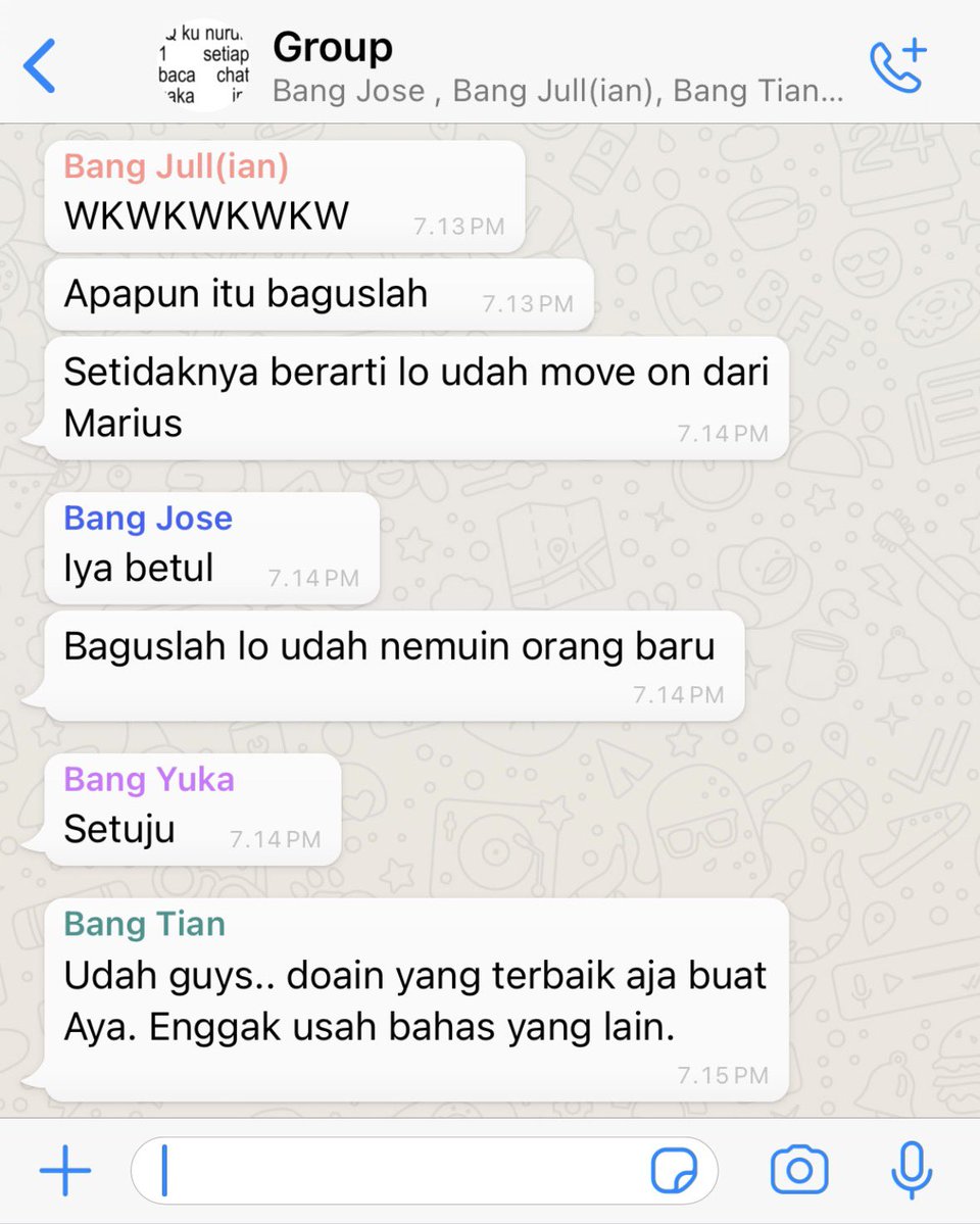 Meowwnulis's tweet photo. 50. Aya tuu beda orang beda omongan 😬 https://t.co/RY9b90B6sF