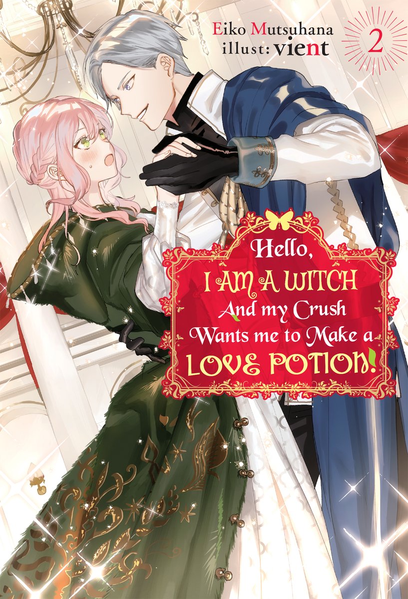 CrossInfWorld's tweet photo. We're thrilled to announce Hello, I am a Witch and my Crush Wants me to Make a Love Potion's anime adaptation is now airing weekly! Now's the time to catch up on the heartwarming light novels about a shut-in witch and an arrogant, straitlaced knight whose romance starts from a love potion. This is a great cozy series for those of you who want a shorter read, because it's a completed duology with a happy ending!

https://t.co/joDTBPmUfX