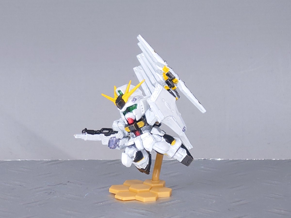 gerad0705's tweet photo. #スペリオルディファイン のニューガンダム、完成！

次はケンプファーだ！ https://t.co/cHfONxLSmC