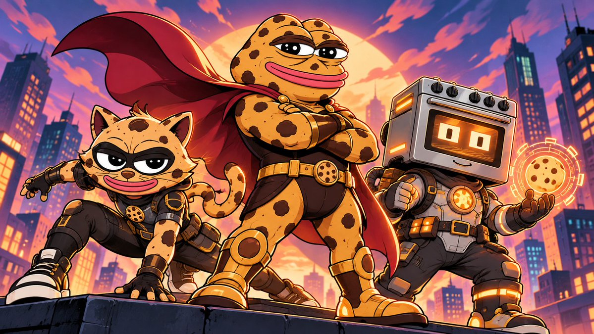TheCookieChain's tweet photo. Cookie Chain team, assemble! 🍪

We're cooking something today. 

Get yourself some $COOK https://t.co/2pxRrwacwC