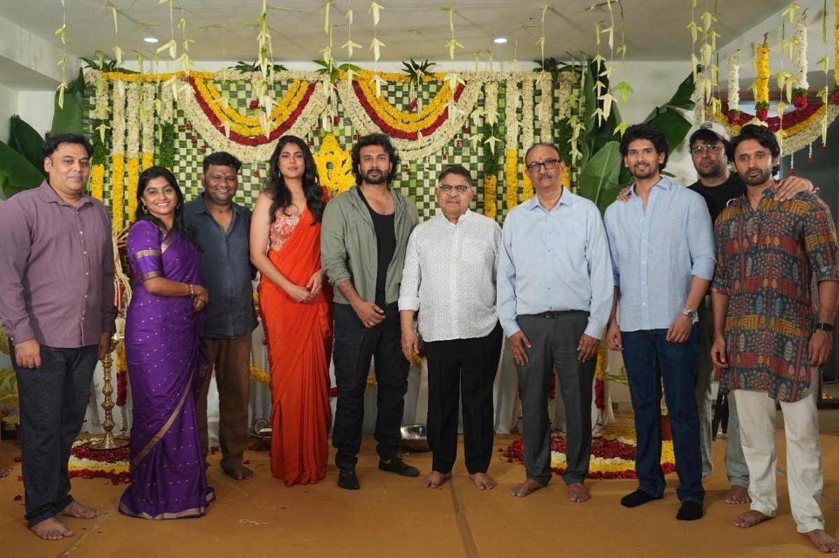iam_rengasamy's tweet photo. #TrialAndError - Northstar Entertainment' third major Telugu series after the Dhootha and Black and White..βοΈ
Cast: #Satyadev, #FariaAbdullah & #RamyaKrishna
Producer: #SharrathMarar
Director: #RajeshSelva https://t.co/vwynCTwLN0