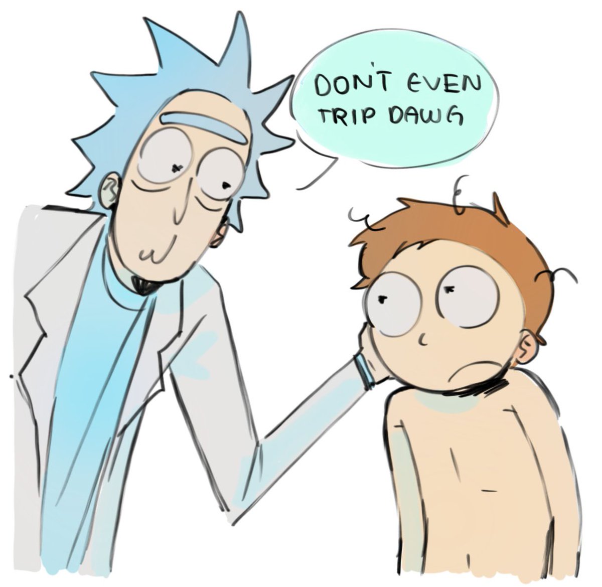 mewo7777777's tweet photo. i reallyyy like the scenes where he comforts morty... theyre so stupid cute... #rickandmorty #ricksanchez #mortysmith https://t.co/RaGIgBRp8f
