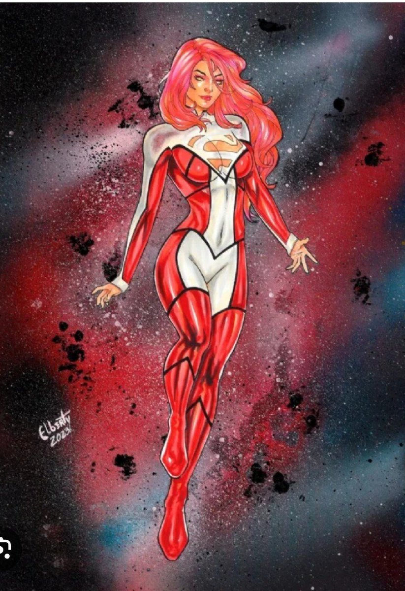 FCDGAF's tweet photo. @Carlofrost2004 @BastionBum @BrokenDreamboat Well in several comics Lana Lang gain power and become superwoman https://t.co/1IUWE4oAzB