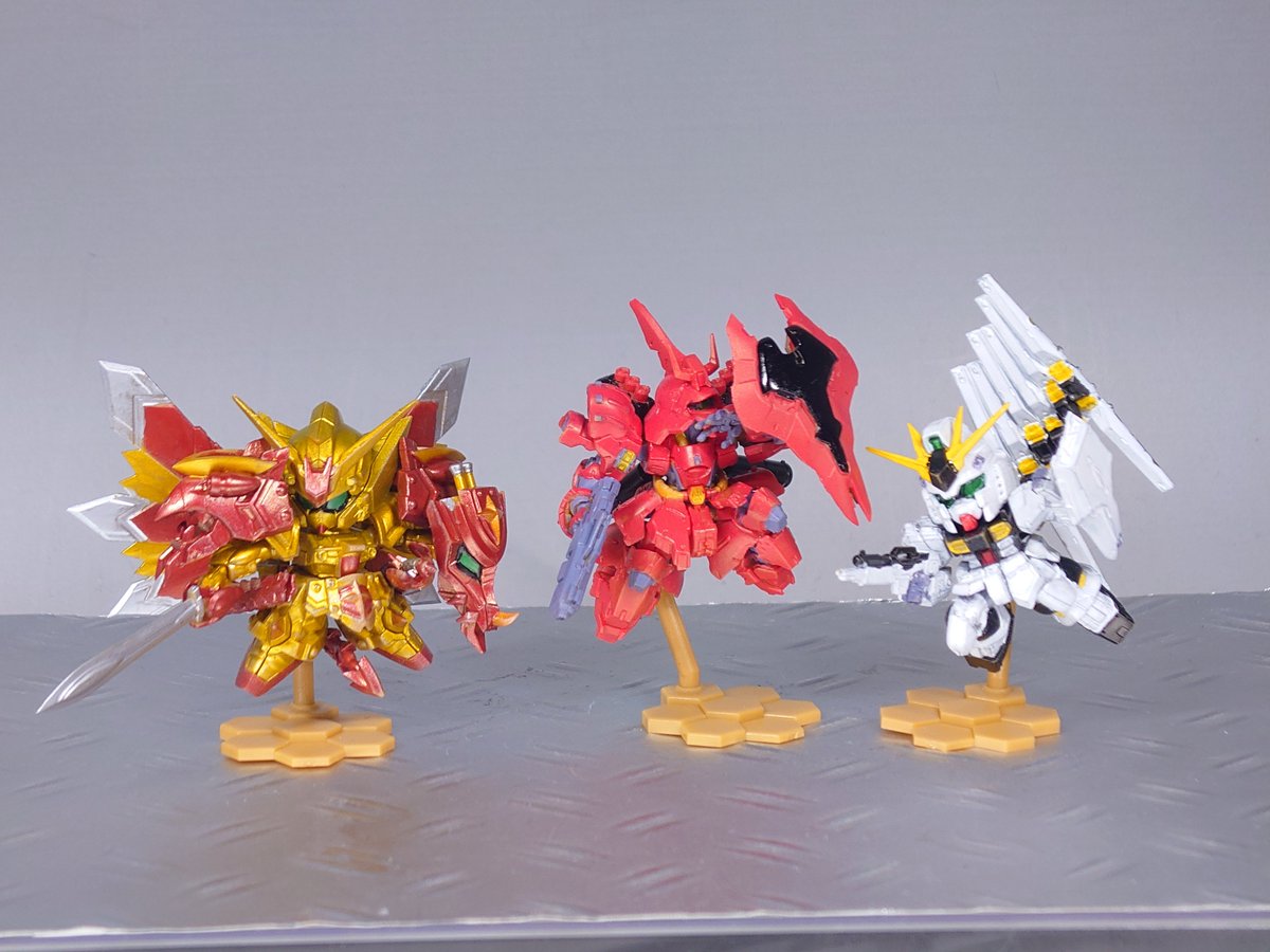 gerad0705's tweet photo. #スペリオルディファイン のニューガンダム、完成！

次はケンプファーだ！ https://t.co/cHfONxLSmC
