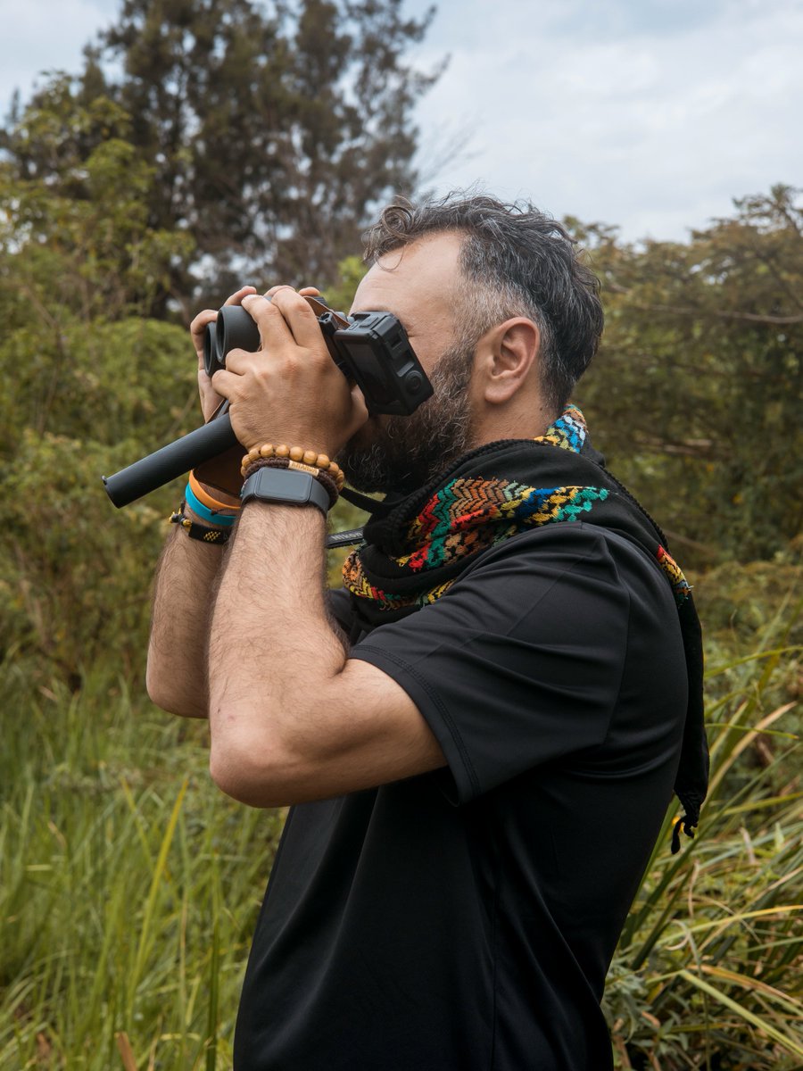 nyandungupark's tweet photo. A few days ago, we welcomed global peace walker Saddam S. Alaya to Nyandungu Eco-Park! 🚶‍♂️🌍

He enjoyed bird watching along our restored wetlands before continuing his 23,000km trek, praising Rwanda’s warm hospitality. Safe journey, Saddam! ✨

#NyandunguEcoPark #VisitRwanda https://t.co/ObDTSZ10ZZ