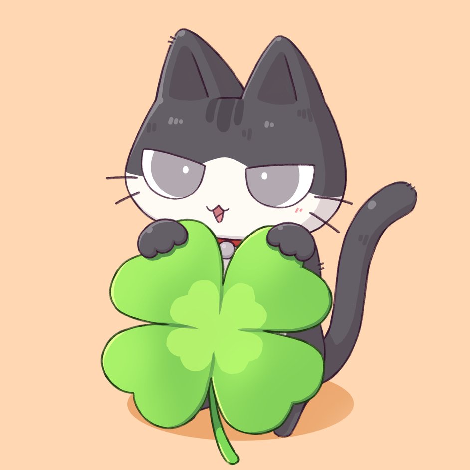 toamari_x's tweet photo. アイコンにしてる幸運のZHAN猫の全身
世界猫の日にwithfan公式で公開されたZHANが描いたイラストを元に描いたものです
#MWMEU https://t.co/wTYOSmNGHP