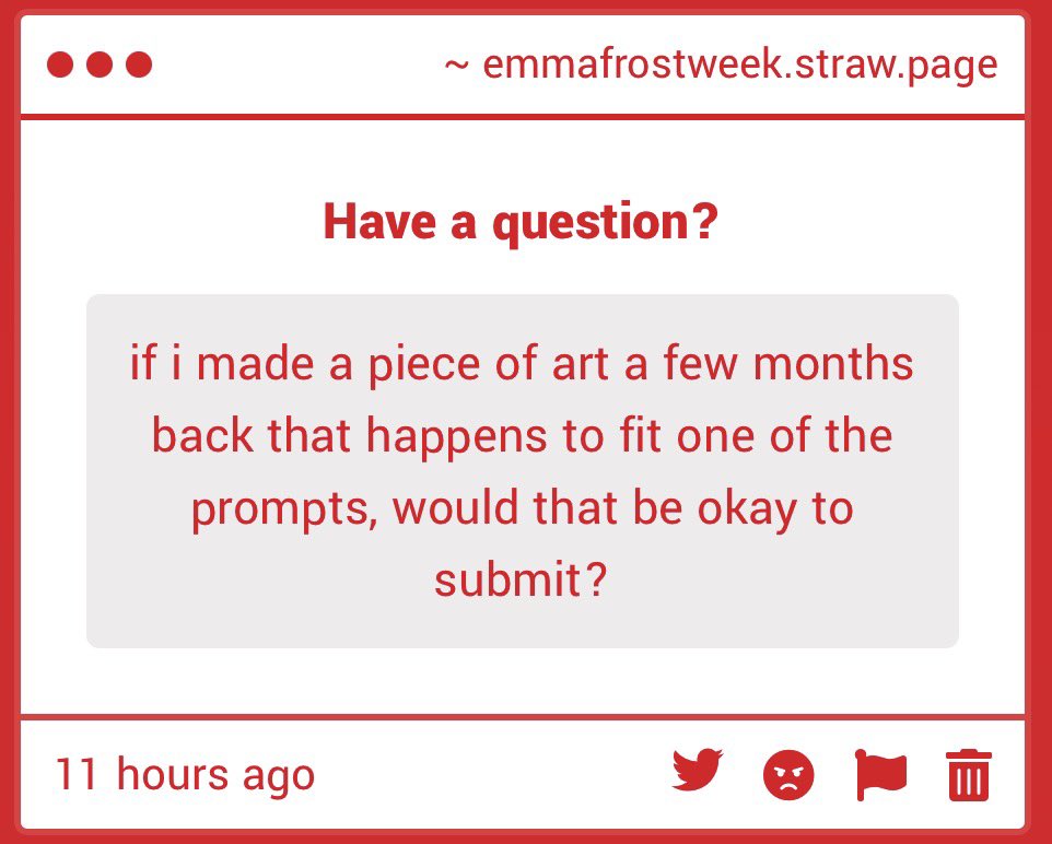 emmafrostweek's tweet photo. absolutely! please share whatever emma art you feel suits the prompts 🩵 https://t.co/FD7sFzSRU6