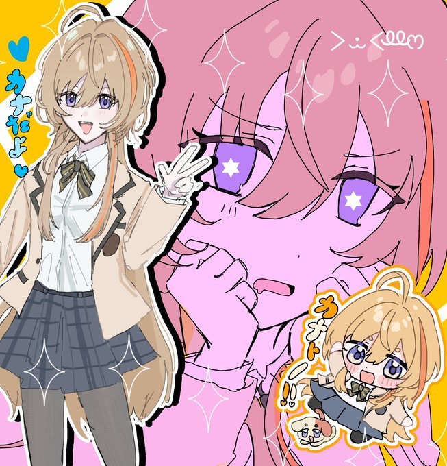 108__39's tweet photo. #にじさんじ絵描きさんと繋がりたい
#にじさんじ好きな人と繋がりたい
連休滑り込み🏷️🏃‍♂️
🗝💸周辺とvlt、たうんメインに描いたり呟いたりです❣️表現方法問わずたくさんの方と仲良くしたいですෆ
全反応無言フォローで回ります🙌💞よろしくお願いします❤︎ https://t.co/l838qQiUnB